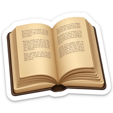 an open book with a dark cover. on the pages of the book, there are examples of beige-colored tiles sticker