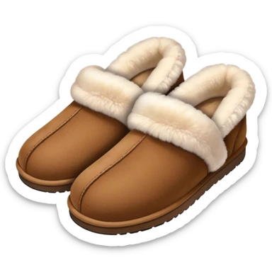 Ugg slippers  sticker