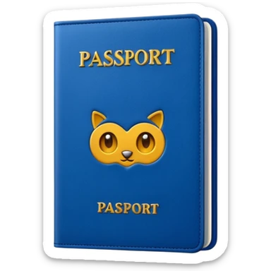 Passport sticker