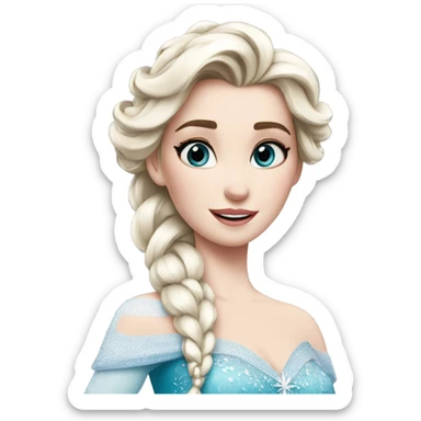 Elsa Disney  sticker
