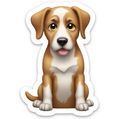 a dog wif  sticker