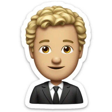 rich homan lawyer sticker