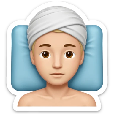 Mac or Miller in anesthesia  sticker