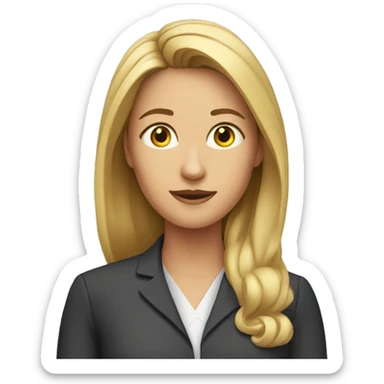 one reporter woman sticker