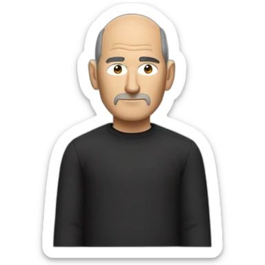 Steve jobs in South Park sticker