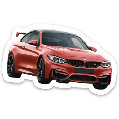 M4 compétition Car sticker