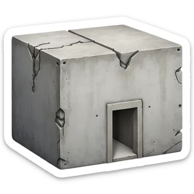 foundation of a house sticker