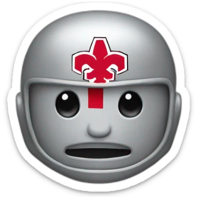 Ohio state logo sticker