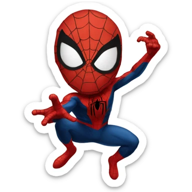 spiderman sticker