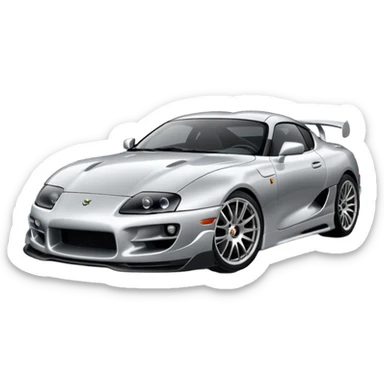 Supra mk4 sticker