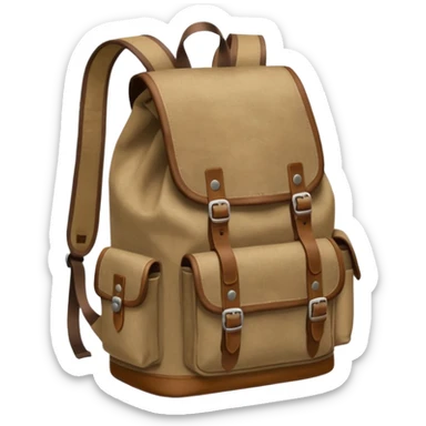 Backpack Safari Animal sticker
