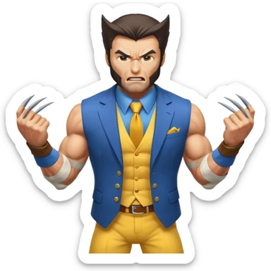 The Wolverine sticker
