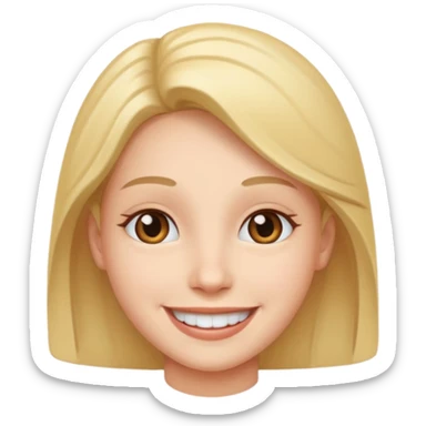 Ich bin glücklich sticker