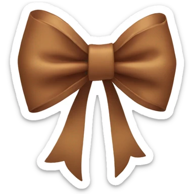 Bows sticker