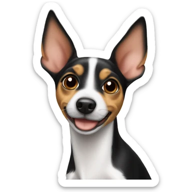 Rat terrier  sticker