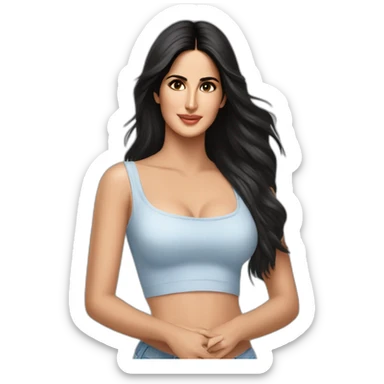 Katrina Kaif  sticker