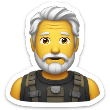 Emoji malicieux sticker