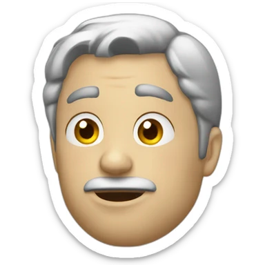 listen carefully sticker