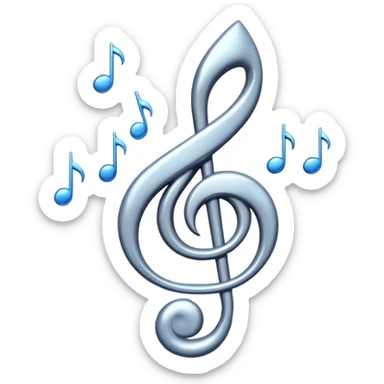 rain and music sticker