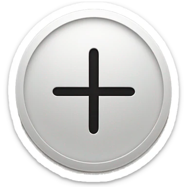 One white circle and a black varified tick in under circle  sticker