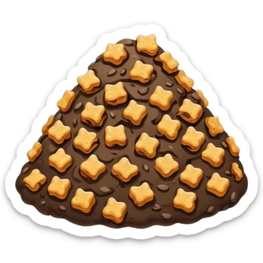 Şu içen kedi boku sticker