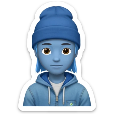 Cool xbox avatar from y2k sticker