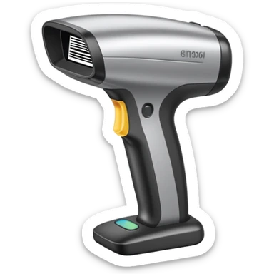 barcode scanner sticker