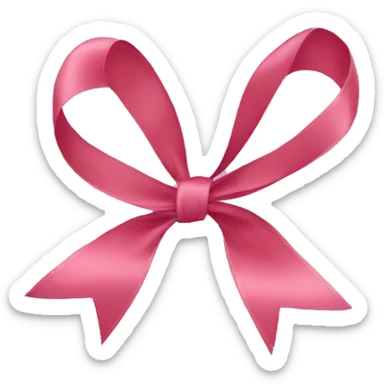 Ribbon sticker