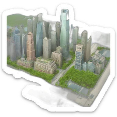 Shanghai-city sticker