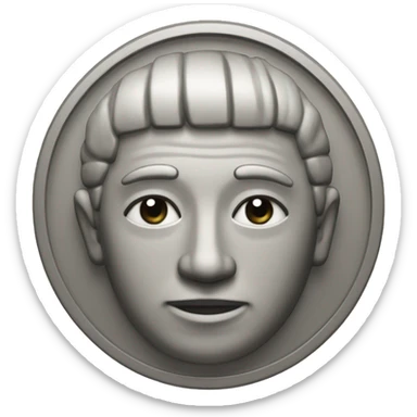 moneda incaica sticker