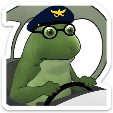 pilot sticker