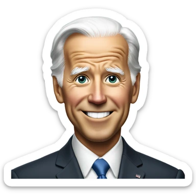 Joe Biden sticker