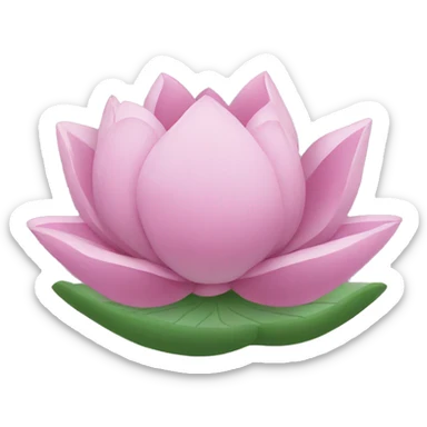 Lotus sticker
