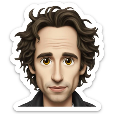 jeff buckley funny sticker