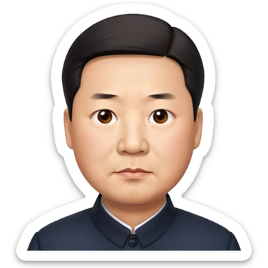 Xi Jinping sticker