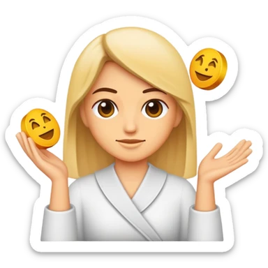 Tilde de vinculación de cuenta  sticker