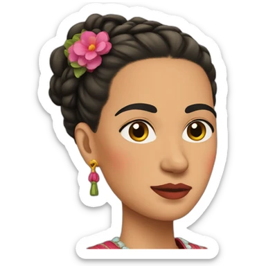 Frida Calo sticker
