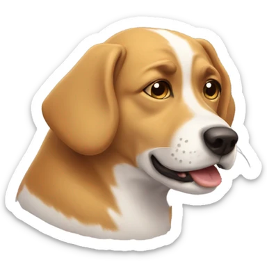 Chill dog sticker