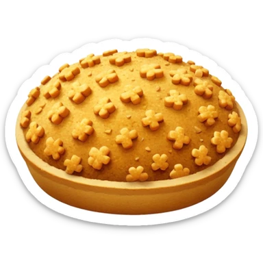 bread crumbs sticker