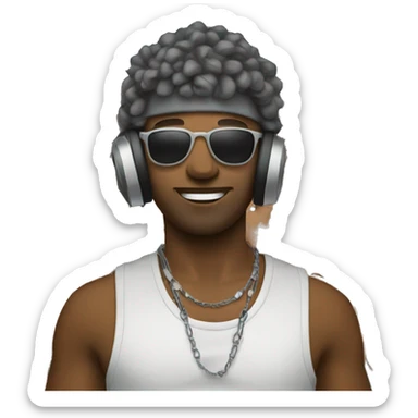 Music festival  sticker