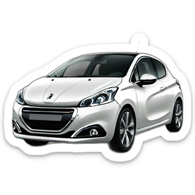 Peugeot 208 sticker