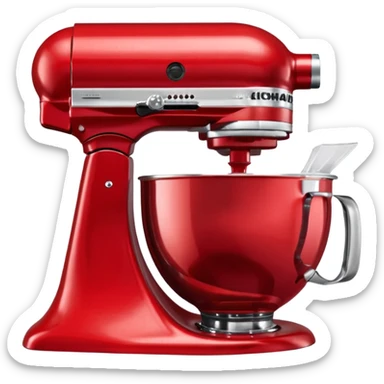 kitchenaid mixer sticker