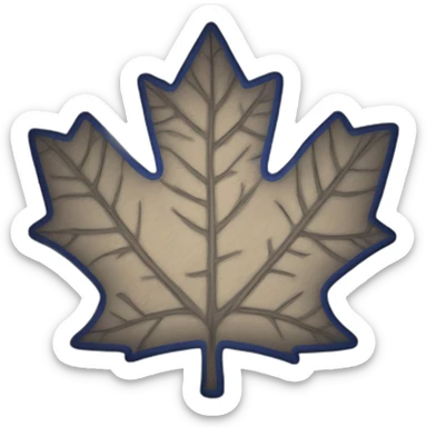 Toronto Maple leafs logo sticker