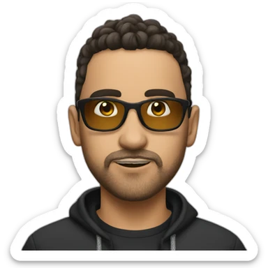 Vinnie Hacker sticker