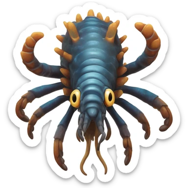 Anomalocaris Predator sticker
