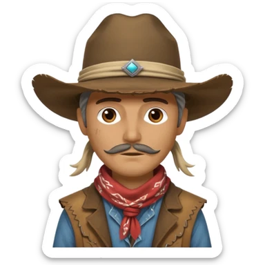 Western Outlaw sticker