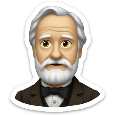Victor Hugo sticker