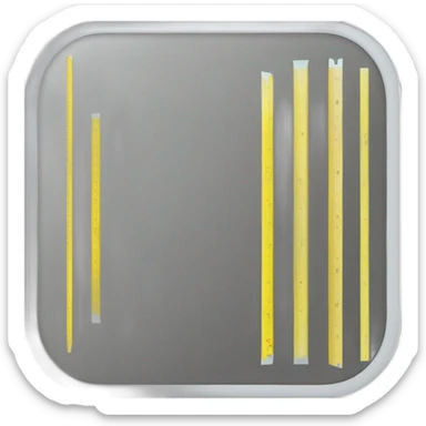 water-and-yellow-ruler sticker