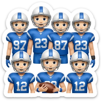 go team titans sticker