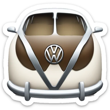 Volkswagen passa cc-logo sticker